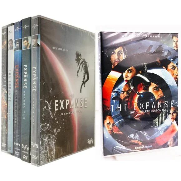 The Expanse Season 1-6 DVD New Sealed Box Set Fast Shipping (20 -Discs)